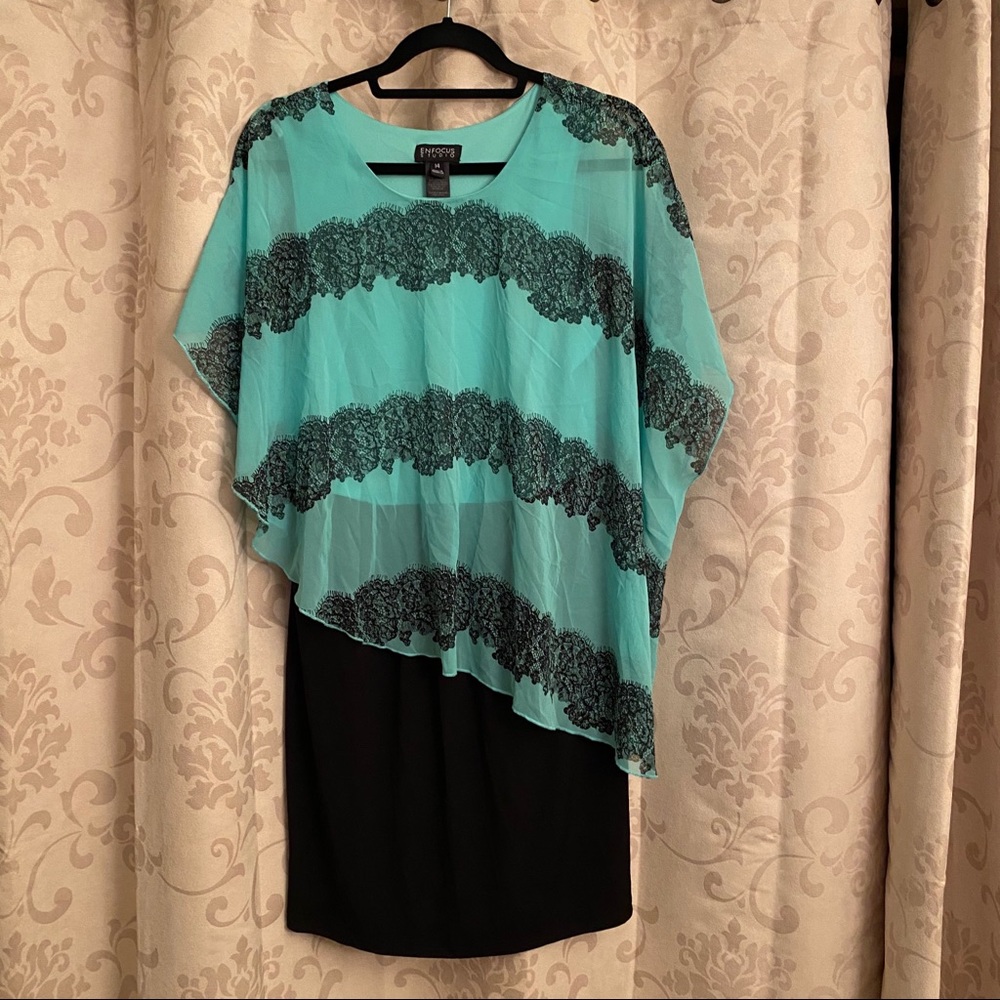 “2 for $25 👗” Enfocus Tunic Dress - Size 14
